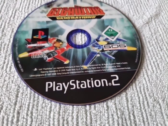 Gigawings Generations PlayStation2 Ps2 Games Original