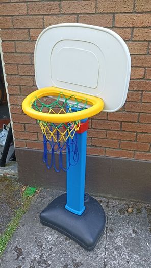 basketball net stand