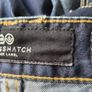 Crosshatch denim jeans 40 waist and 31 leg new with tags and in excellent condition with no issues see last two photos for exact measurements FREE STANDARD POSTAGE INCLUDED Image 5