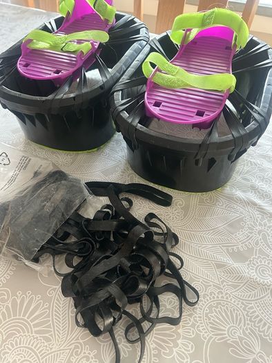 Moon shoes