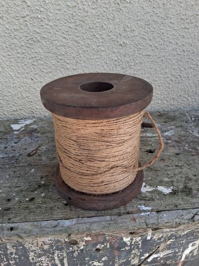 Jute Twine Spool with Iron shears