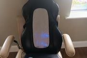 HoMedics Shiatsu Massage Quad Roller back massager.