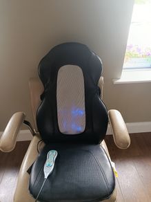HoMedics Shiatsu Massage Quad Roller back massager.