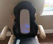 HoMedics Shiatsu Massage Quad Roller back massager.