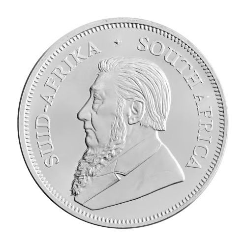 Tube of 25 x Krugerrand Silver 1oz Coins .999