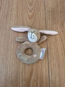 Guess How Much I Love You Ring Rattle