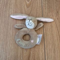 Guess How Much I Love You Ring Rattle