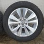 Genuine Volkswagen 16" Alloy Wheels & Continental ContiEcoContact Tyres (205/55/R16) Image 6
