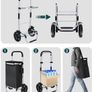 Waterproof Shopping Trolley with Insulated Cooling Bag, 58Liters. New. Image 4