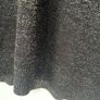 Vila black rose gold v-neck metallized top size 12 to 14 Image 2