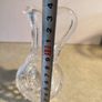 Galway Crystal / Lead Crystal / Small Pitcher / Jug. No. 40 Image 3