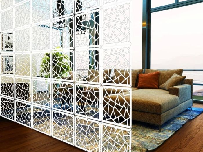 Hanging Room Divider,10 Pieces Wood-Plastic 5mm Thick Screen Panel for Living Room and Beding Room MULTIPLE DESIGNS AVAILABLE, SEE PHOTOS (FREE POSTAGE)