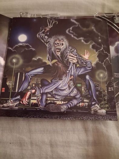 Iron Maiden. CD.