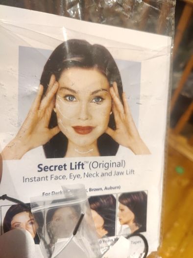 face lifting