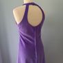 purple vintage dress Image 2