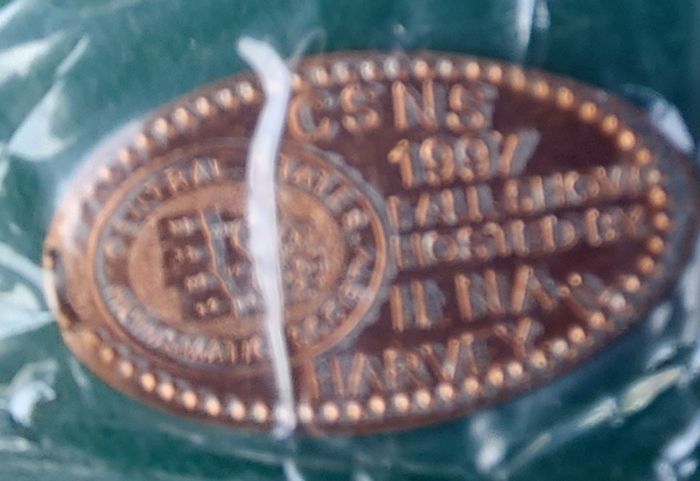 AMERICA 1997  Central State Numismatic Society Coi set