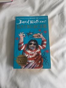 David Walliams Ratburger