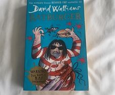 David Walliams Ratburger