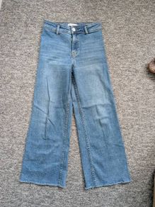 High Rise Marine Jeans (UK6)