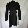 Givenchy Mini Black Cutout Cotton Shirt Dress Image 5