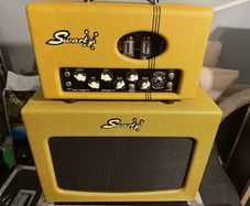 Swart AST ii Head and Cab