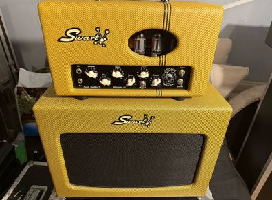 Swart AST ii Head and Cab