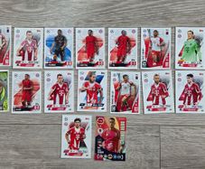 Bayern Munich football cards