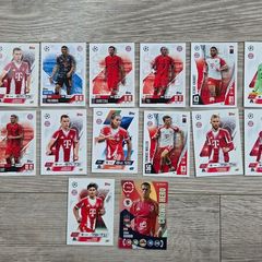 Bayern Munich football cards
