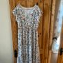 White & Multi Colour Pixie Daisy Dress Image 2
