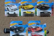 Hot Wheels Lamborghini x 5
