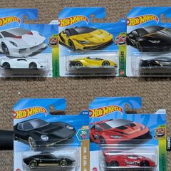 Hot Wheels Lamborghini x 5