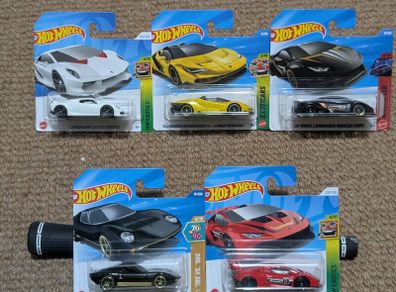 Hot Wheels Lamborghini x 5