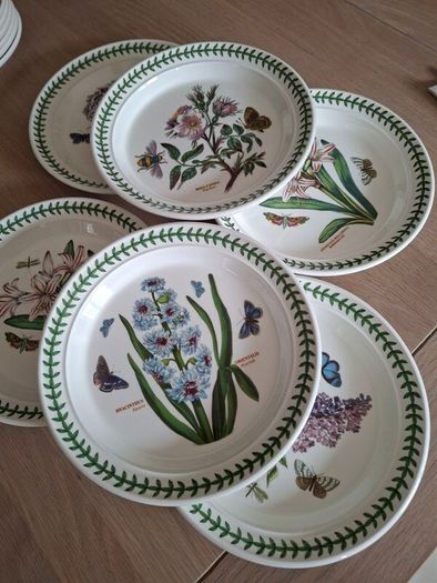Dinner Plates Large Six - Portmeirion