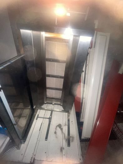 Restaurant and Grocery equipment, Pizza oven, Iranian Grill, Chargrill, Doner/Shawrma Grill, Shelves
