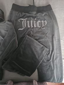 juicy couture trackuit. Green velvet