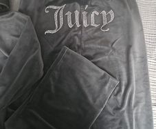 juicy couture trackuit. Green velvet