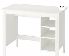 ikea desk brusali
