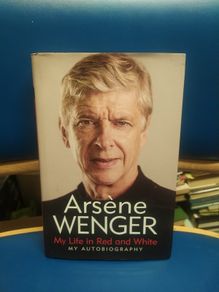 Arsene Wenger autobiography