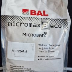 micromax3 eco grout gunmetal