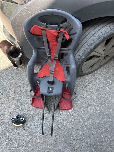kids bike seat