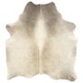 Real Cow Hide Rug 150x170 cm Beige Image 10