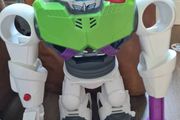 Toy Story Buzz Lightyear Robot Playset