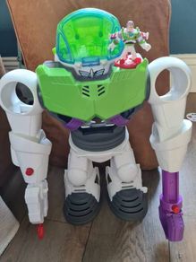 Toy Story Buzz Lightyear Robot Playset