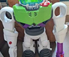 Toy Story Buzz Lightyear Robot Playset
