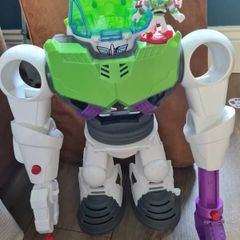 Toy Story Buzz Lightyear Robot Playset