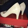 Peep toe Wedding shoes Image 3