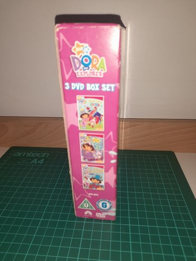 Dora the Explorer  Summer Fiesta  3 DVD Box Set
