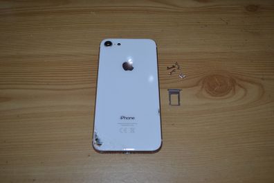 Apple iPhone 8 Housing Metal Frame, Chassis Bottom Cover