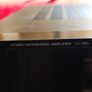 Vintage Luxman tube hybrid 105U amp Image 4