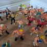 WWF Figures and Ring Image 2